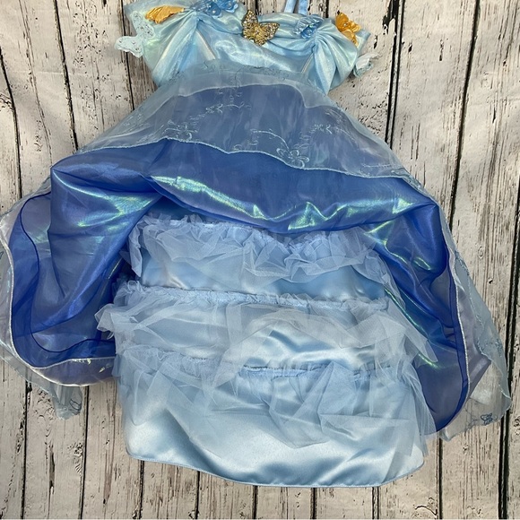 Auth & Official Disney Store Limited Edition 2015 Live Action Cinderella Dress 4 - Picture 6 of 13